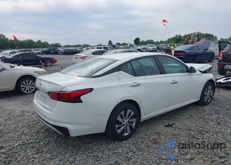2021 Nissan Altima S Fwd из США, поврежденный, VIN 1N4BL4BV8MN359627